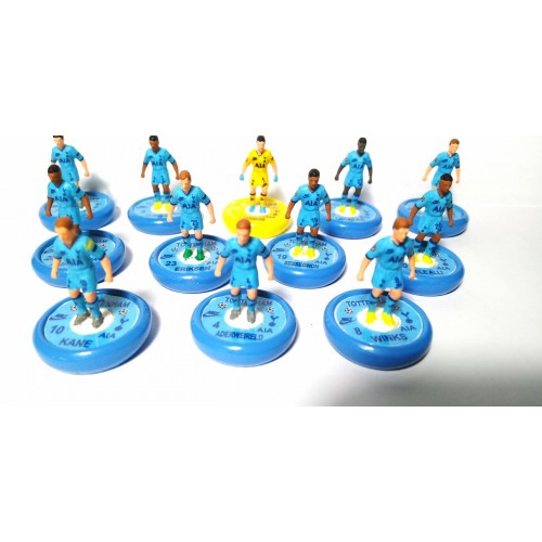 Subbuteo Andrew Table Soccer Tottenham Hotspurs 3rd kit Champions League edition retro on WSB Professional Bases